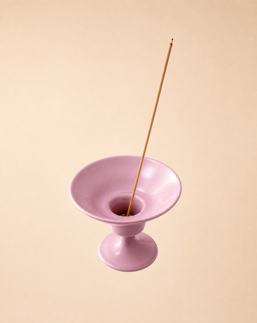 Porcelain Incense Holder | Orchid
