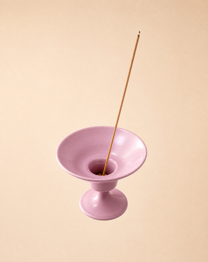 Porcelain Incense Holder | Orchid