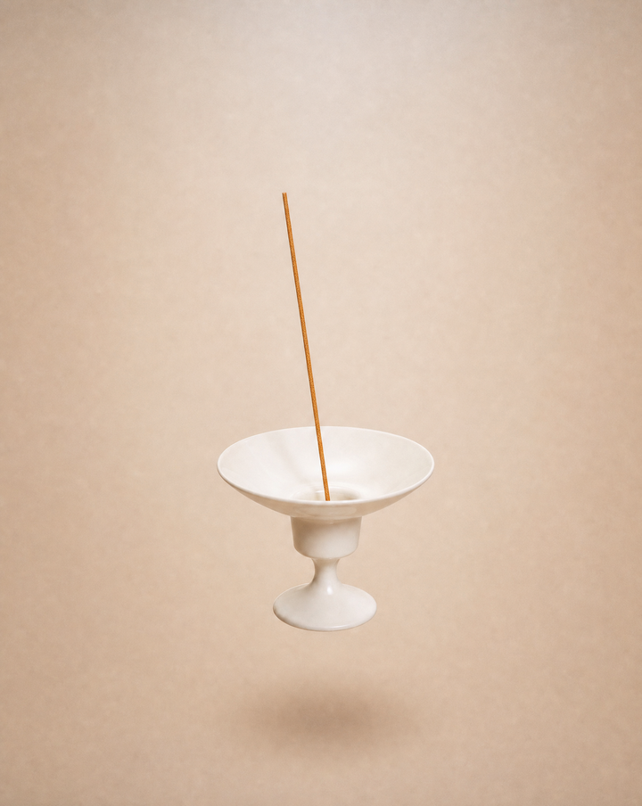 Porcelain Incense Holder | Cloud