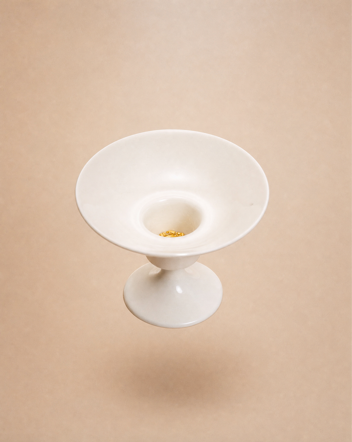 Porcelain Incense Holder | Cloud