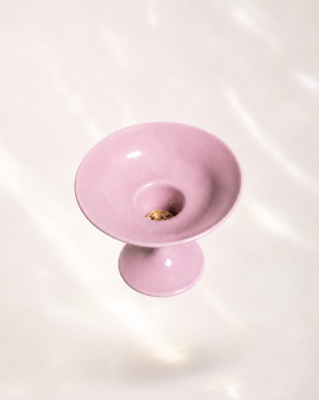 Porcelain Incense Holder | Orchid