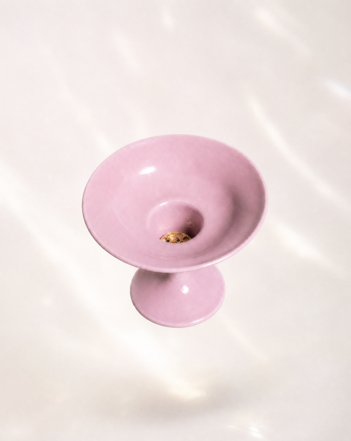Porcelain Incense Holder | Orchid