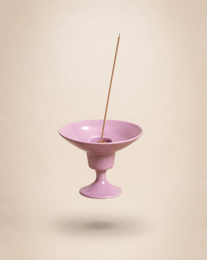 Porcelain Incense Holder | Orchid