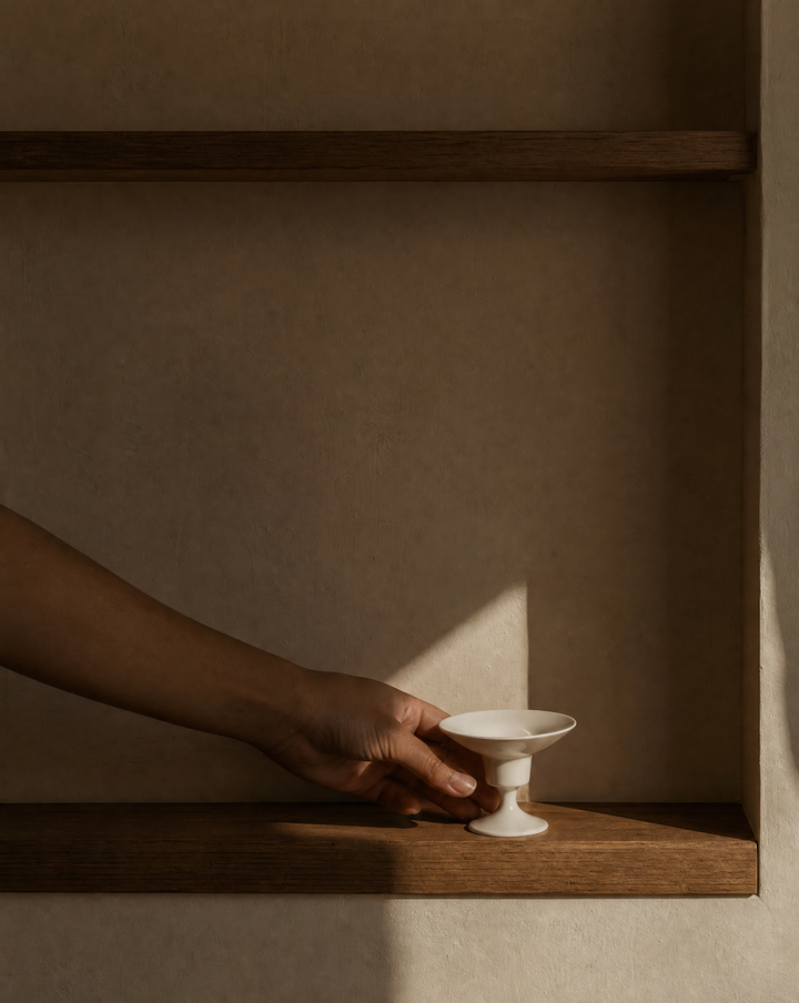 Porcelain Incense Holder | Cloud