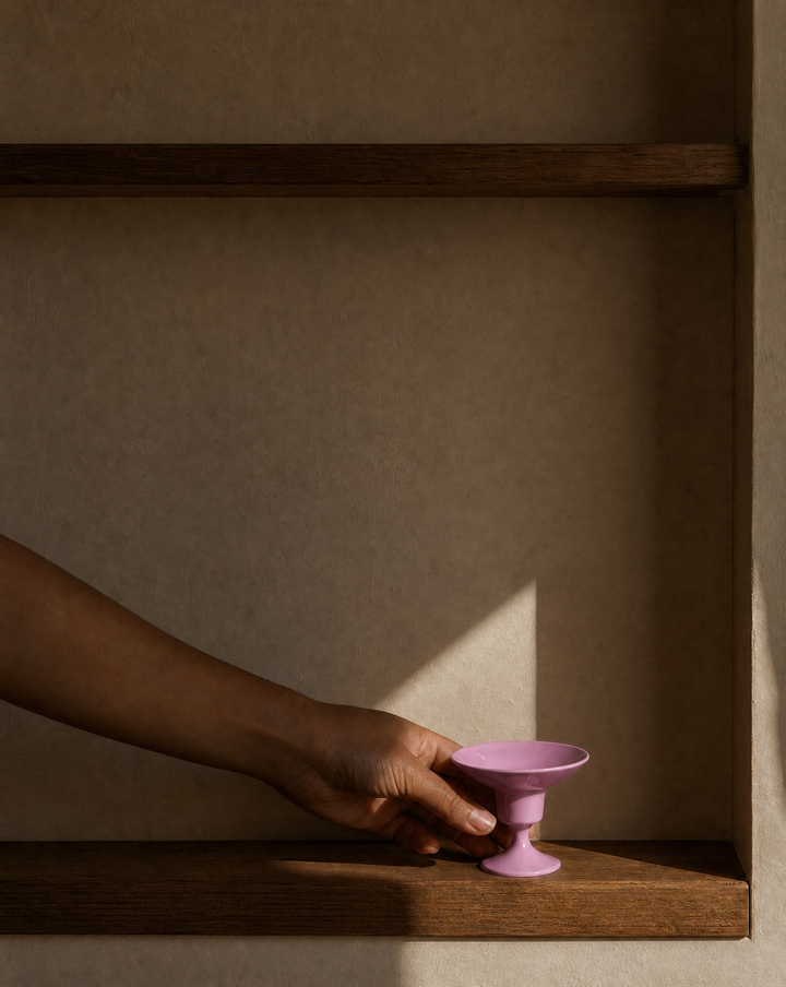 Porcelain Incense Holder | Orchid